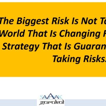 Are You Taking Enough Risks