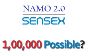 Will the Sensex Double under NAMO 2.0