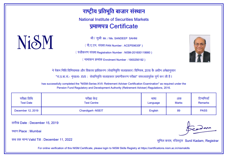 NISM-Sahayak-Associates
